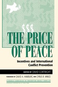 Cover: The Price of Peace - Rowman & Littlefield Publishers