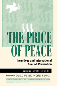 Abbildung von: The Price of Peace - Rowman & Littlefield Publishers