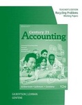 Cover: Te Recycle Papr C21 Gen Jr 10e - Cengage Learning, Inc