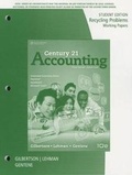 Cover: Recycling Problems Working Papers, Student Edition for Gilbertson/Lehman/Gentene's Century 21 Accounting: General Journal, 10t - Cengage Learning, Inc