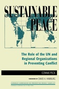 Cover: Sustainable Peace - Rowman & Littlefield Publishers