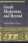 Cover: Greek Modernism and Beyond - Rowman & Littlefield Publishers