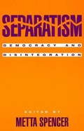Cover: Separatism - Rowman & Littlefield