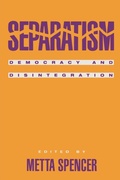 Cover: Separatism - Rowman & Littlefield Publishers