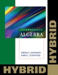 Cover: Intermediate Algebra: Hybrid - Cengage Learning, Inc