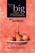 Cover: Little Book Of Big Bible Promises For Women, The - Tyndale House Publishers