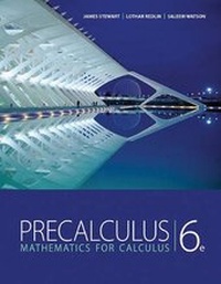 Enlarge image Cover: Precalculus - Brooks/Cole