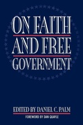 Cover: On Faith and Free Government - Rowman & Littlefield Publishers