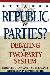 Abbildung von: A Republic of Parties? - Rowman & Littlefield Publishers