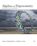 Cover: Algebra and Trigonometry with Analytic Geometry - Brooks/Cole