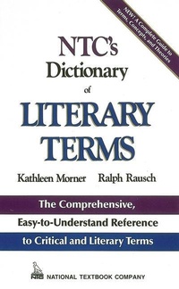 Abbildung von: NTC's Dictionary of Literary Terms - NTC Publishing Group,U.S.