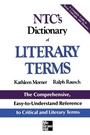 Cover: NTC's Dictionary of Literary Terms - NTC Publishing Group,U.S.