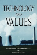 Cover: Technology and Values - Rowman & Littlefield Publishers