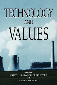 Enlarge image Cover: Technology and Values - Rowman & Littlefield Publishers