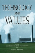 Cover: Technology and Values - Rowman & Littlefield