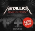 Cover: Metallica: Back to the Front - Edition Olms