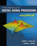 Cover: Fundamentals of Digital Signal Processing Using MATLAB - Cengage Learning