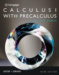 Abbildung von: Student Solutions Manual: Calculus I with Precalculus, 3rd - Cengage Learning, Inc