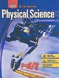 Cover: Holt Science Spectrum: Physical Science - Holt McDougal