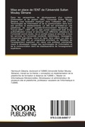 Cover: Mise en place de l'ENT de l'Universit&eacute; Sultan Moulay Slimane - Noor Publishing