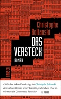 Cover: Das Versteck - Hanser