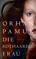Cover: Die rothaarige Frau - Hanser