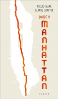 Cover: Durch Manhattan - Hanser