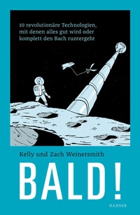 Enlarge image Cover: Bald! - Hanser