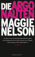 Cover: Die Argonauten - Hanser Berlin