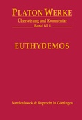 Cover: Euthydemos - Vandenhoeck & Ruprecht