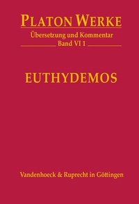 Enlarge image Cover: Euthydemos - Vandenhoeck & Ruprecht