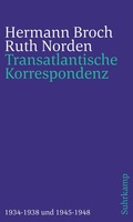 Cover: Transatlantische Korrespondenz - Suhrkamp