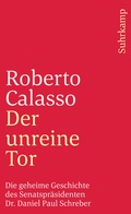 Cover: Der unreine Tor - Suhrkamp