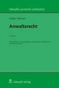 Bild: Anwaltsrecht - St&auml;mpfli Verlag AG
