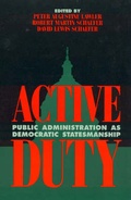 Cover: Active Duty - Rowman & Littlefield