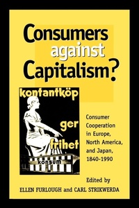 Enlarge image Cover: Consumers Against Capitalism? - Rowman & Littlefield Publishers