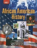 Cover: Holt African American History - Holt McDougal