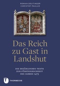 Cover: Das Reich zu Gast in Landshut - Jan Thorbecke Verlag