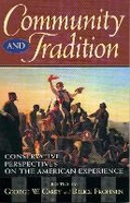 Cover: Community and Tradition - Rowman & Littlefield Publishers