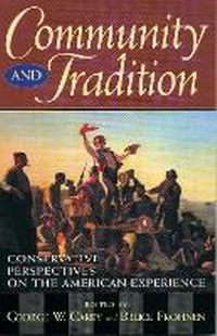 Enlarge image Cover: Community and Tradition - Rowman & Littlefield Publishers