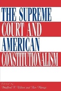 Cover: The Supreme Court and American Constitutionalism - Rowman & Littlefield