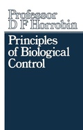 Cover: Principles of Biological Control - Kluwer Academic Publishers
