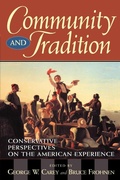 Cover: Community and Tradition - Rowman & Littlefield Publishers