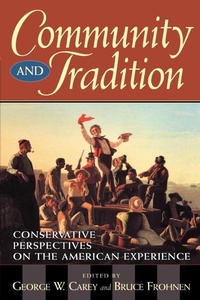 Enlarge image Cover: Community and Tradition - Rowman & Littlefield Publishers