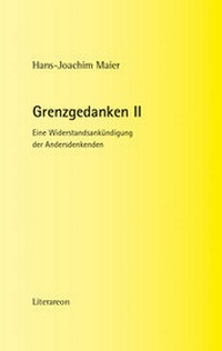 Abbildung von: Grenzgedanken II - utzverlag GmbH