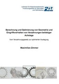 Cover: Berechnung und Optimierung von Geometrie und Eingriffsverhalten von Verzahnungen beliebiger Achslage - Dr. Hut
