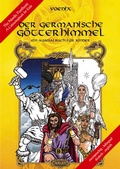 Cover: Der germanische G&ouml;tterhimmel - Ein Ausmalbuch f&uuml;r Kinder - Arun