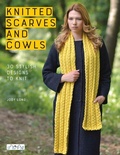 Cover: Knitted Scarves and Cowls - Tuva Publishing