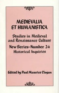 Cover: Medievalia et Humanistica, No. 24 - Rowman & Littlefield