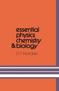 Cover: Essential Physics, Chemistry and Biology - Kluwer Academic Publishers